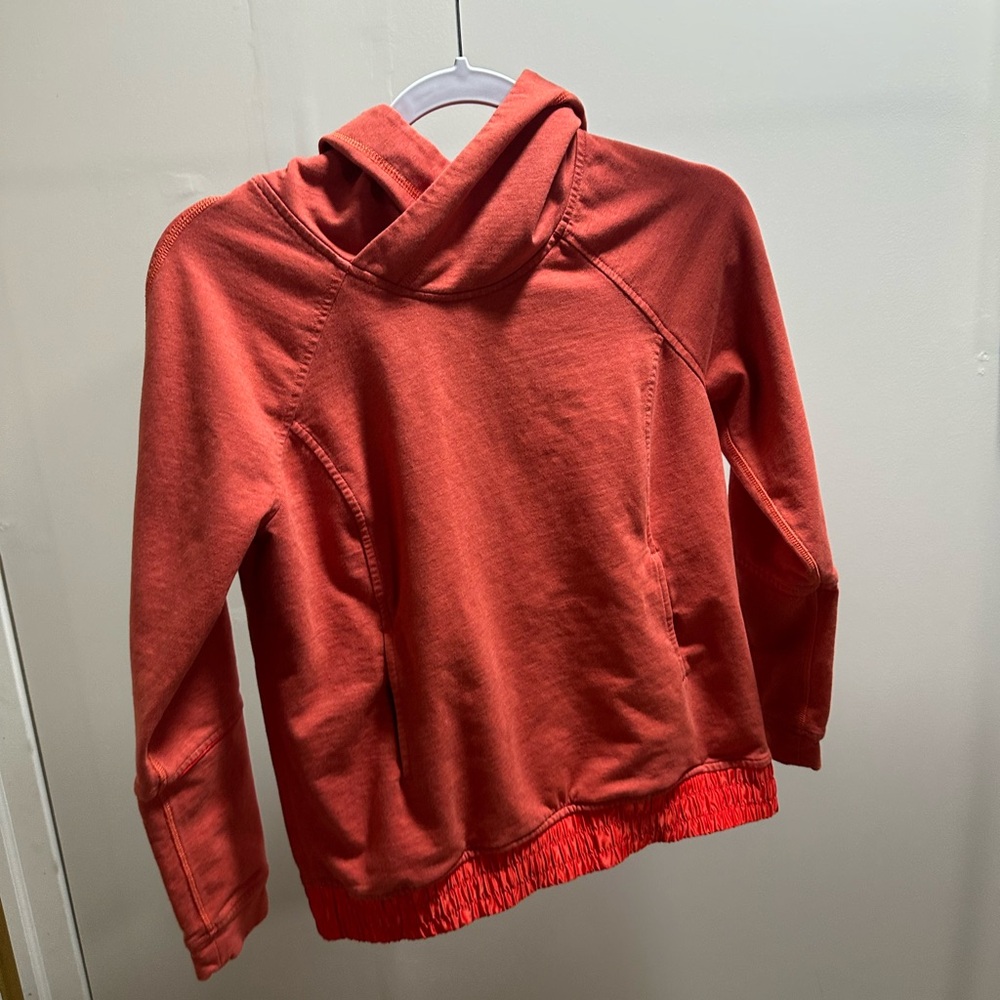 lululemon athletica Bold Red Hoodie